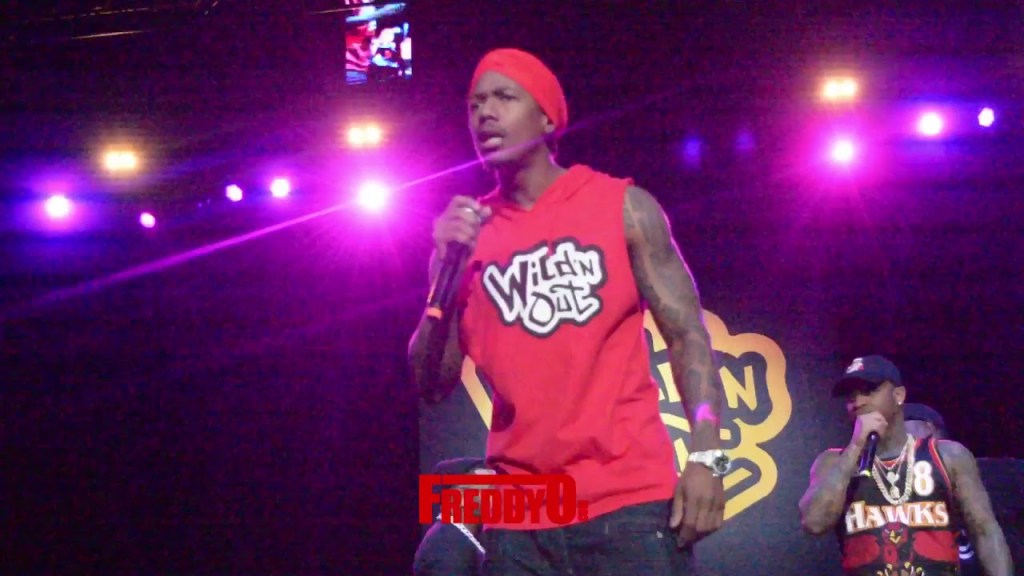 Wild N Out Atlanta Show 2017 ‘Pick Up & Kill It .. Nick&nbsp;Cannon