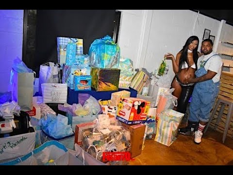 Scrappy & Bambi’s Aaliyah Themed 90’s Baby Shower & Interview