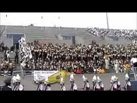 Alabama State University Marching Band 2008 “Talking Out The Side Of Your&nbsp;Neck”