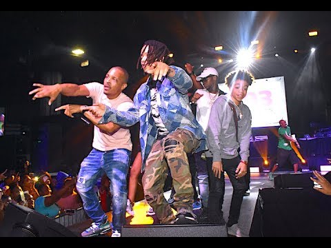 T.I., YFN Lucci, Kat Williams, Lil Duvall, Christian Combs, & More 2018 V-103 car & Bike&nbsp;Show