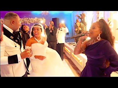 Lil Mo Performs at Jacquees Mom&nbsp;Wedding