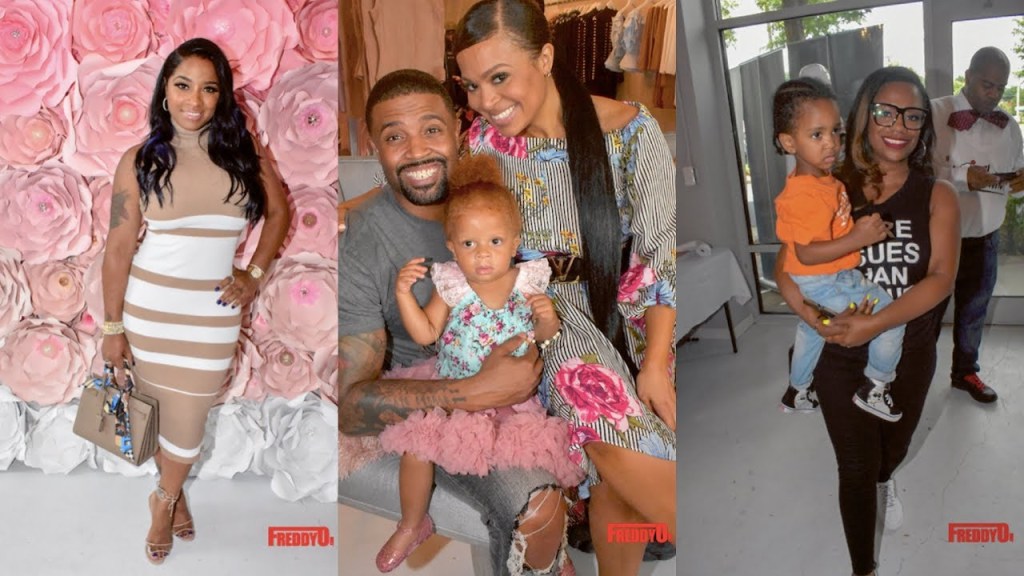 Kandi, RL, Toya Wright, Shamea Morton, & More – New Store Opening ‘Elle&nbsp;Mari’