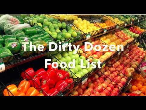 2019 Dirty Dozen Food List – “Bad Fruits &&nbsp;Veggies”