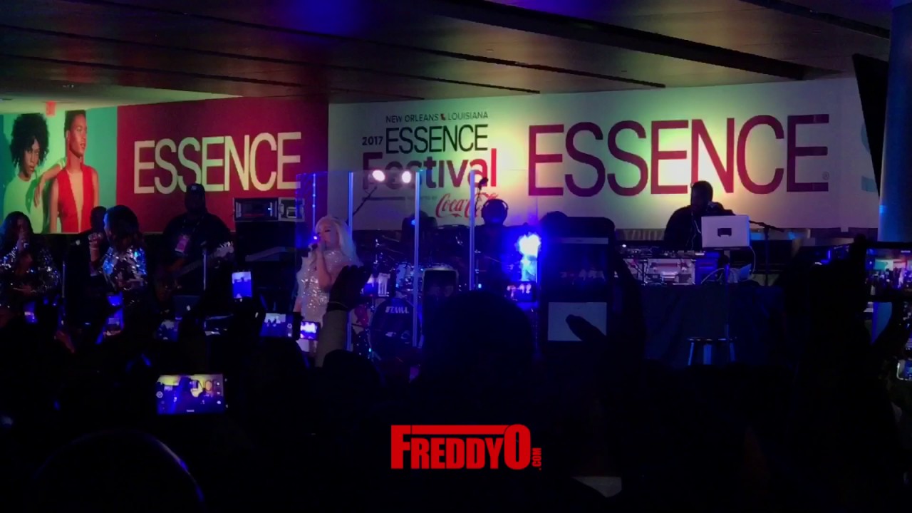Xscape first performance together at Essence Festival 2017