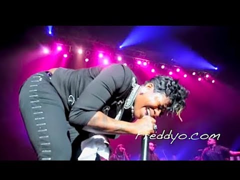 Fantasia Live 2010 “Tell Me Something Good & Prince Tribute”