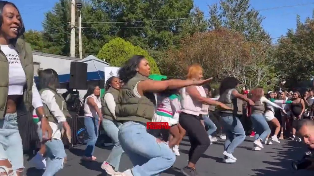 Clark Atlanta University Homecoming: The AKAs of the Alpha Pi&nbsp;Chapter