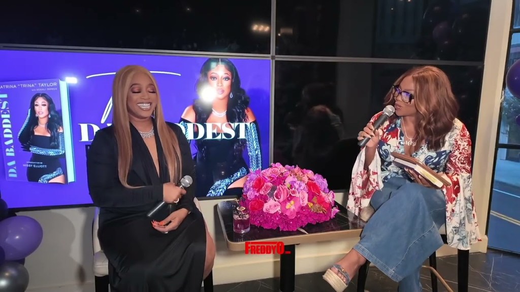 Trina and Mona Talk New Book “Da Baddest,” LAHHMIA and More in&nbsp;Atlanta