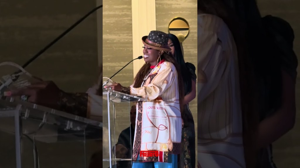 Missy Elliott honored at Essence