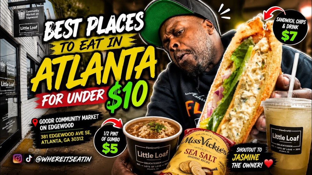 Little Loaf Deli lunch in Atlanta