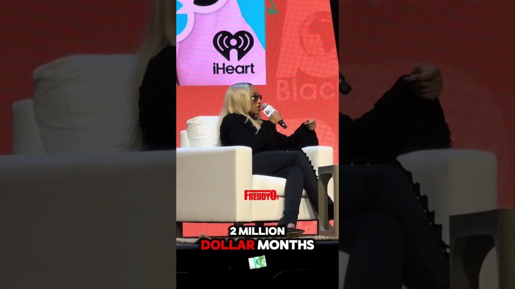 Stormi Steele at Black Effect Podcast Festival