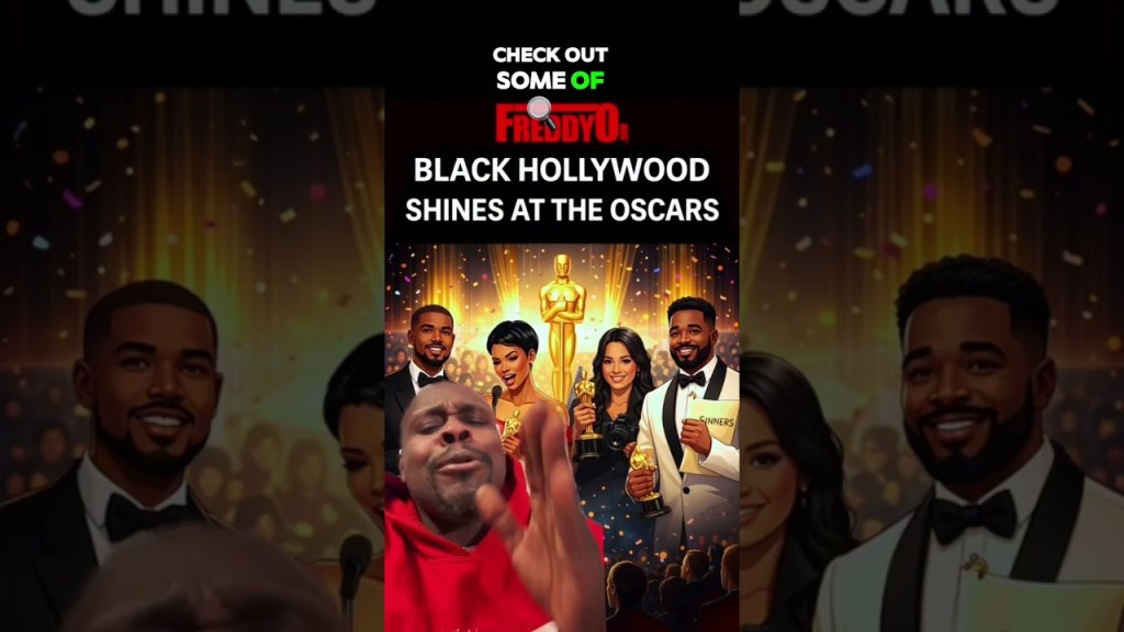 Black Hollywood at the Oscars