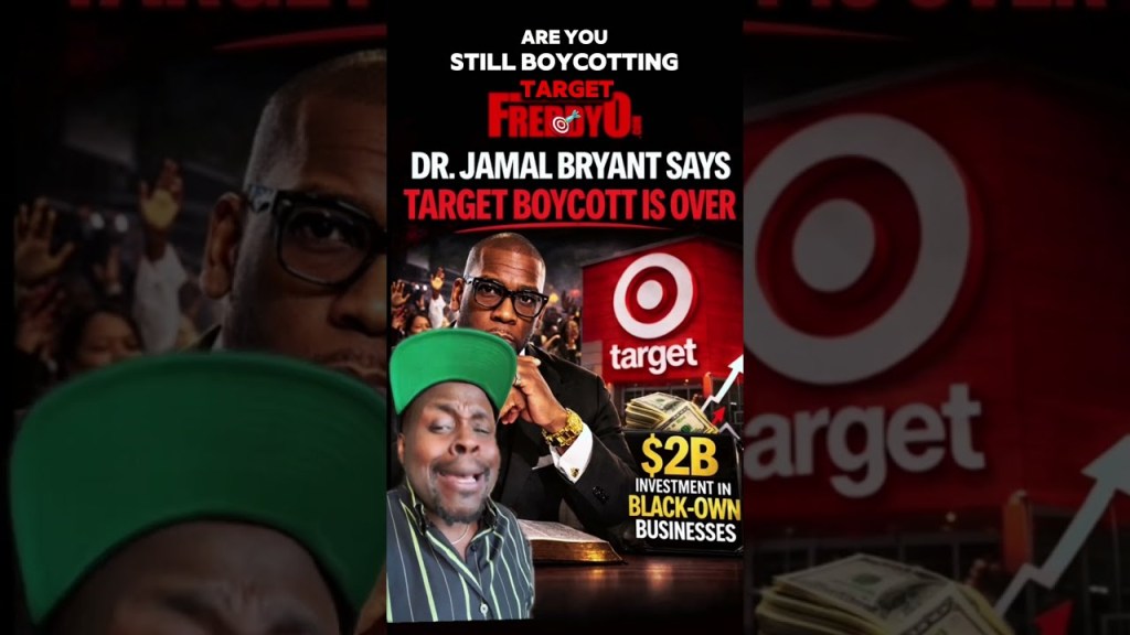 Dr. Jamal Bryant on the Target boycott