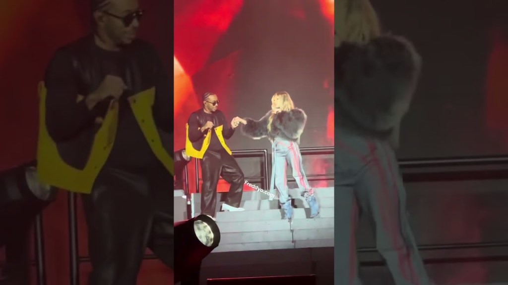 Ludacris and Fergie at ONE Musicfest