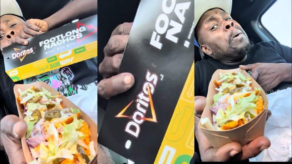 Subway Doritos nachos