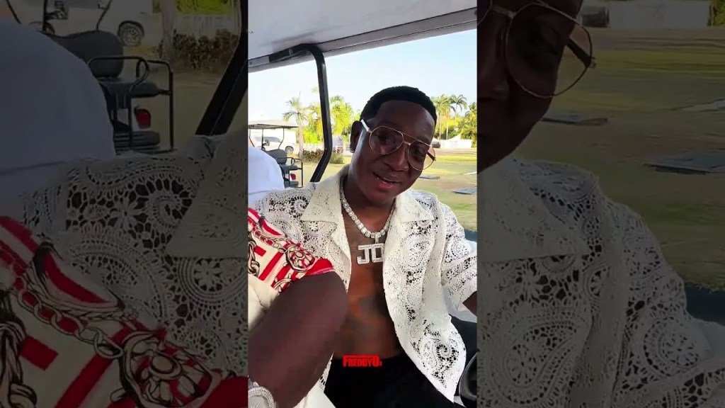 Yung Joc villa in the Dominican Republic