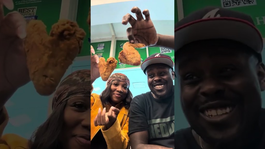 Fried chicken in the Dominican Republic