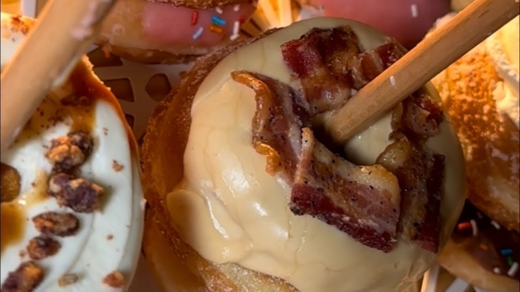 Donuts from Five Daughters Bakery in Atlanta
