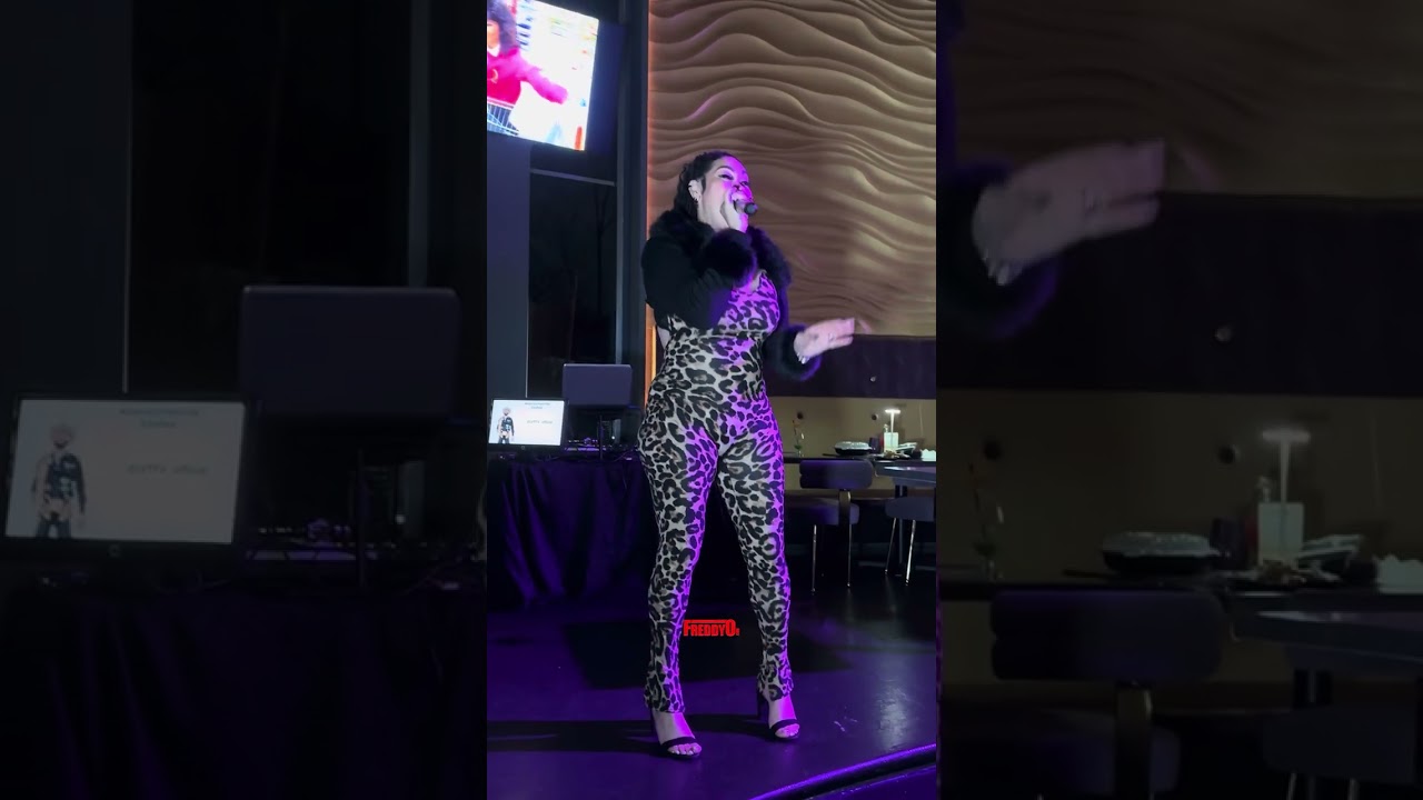 KeKe Wyatt Sings “How Does It Feel” Live at Cirque