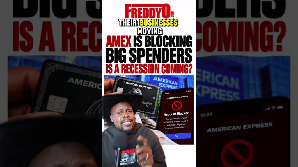 American Express cutting spending power