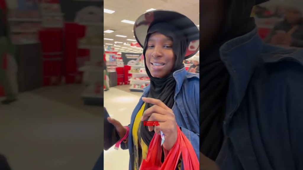 Atlanta sheriffs give out gifts with Target and Lil Baby