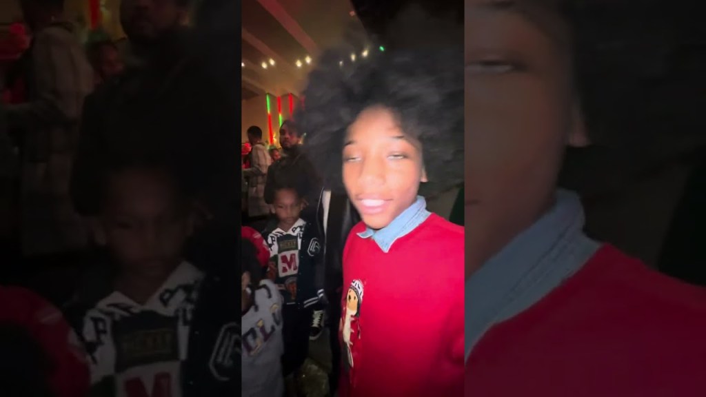 Yandy Smith-Harris at Mr. Santa movie event
