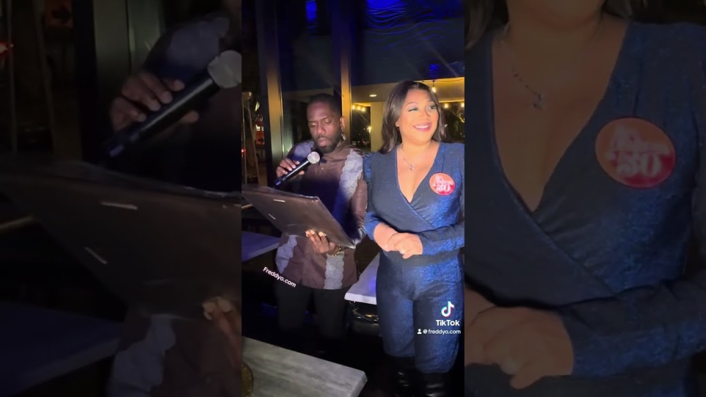 Trina Braxton 50th birthday celebration in Atlanta