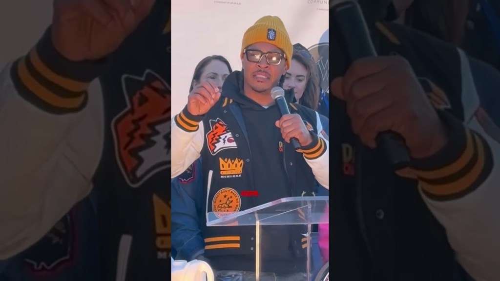 T.I. Harris turkey drive in Atlanta