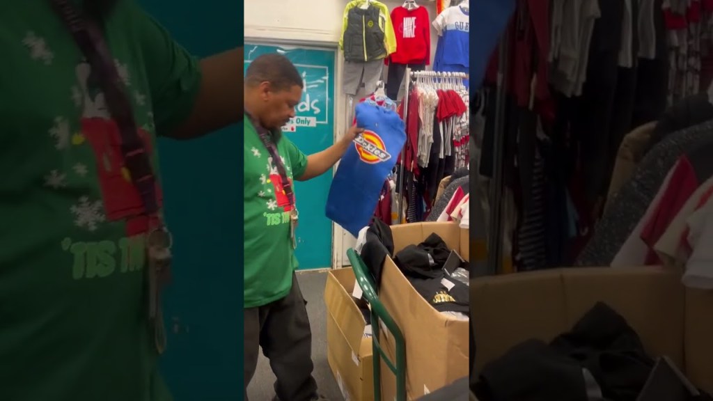 Shopping for Yeezys at City Trends in Atlanta