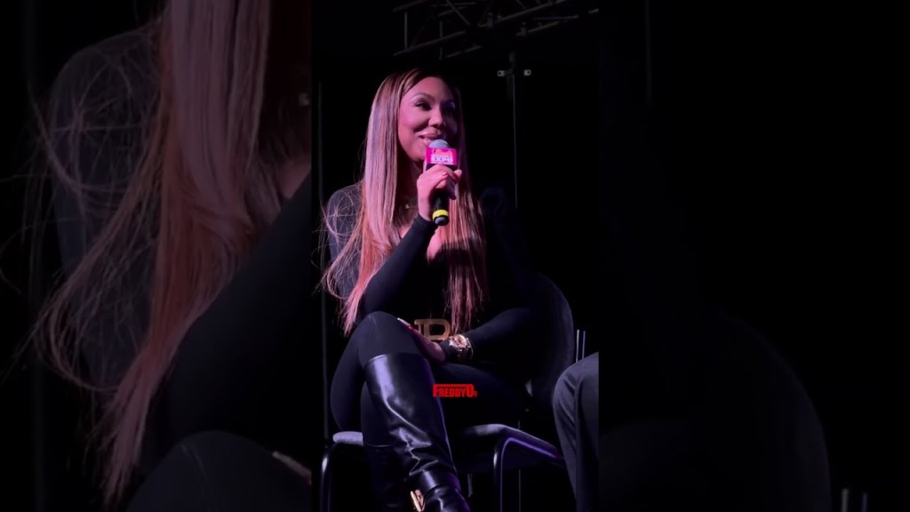 Tamar Braxton talks music and reality TV