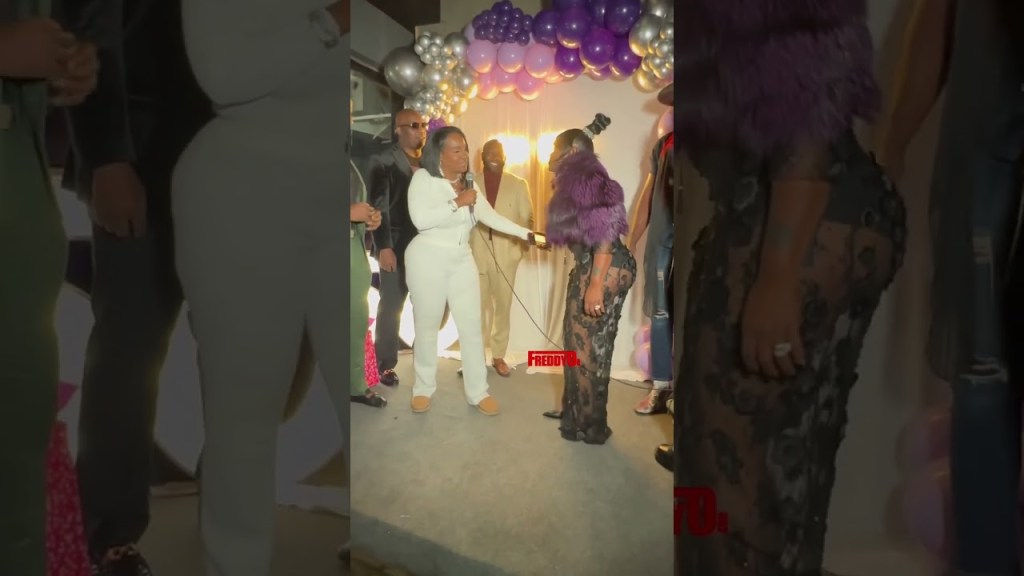 Tameka Scott's 50th birthday party performances