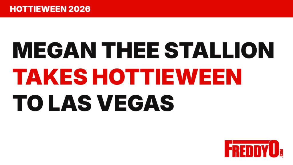 Megan Thee Stallion takes Hottieween to Las Vegas - FreddyO headline