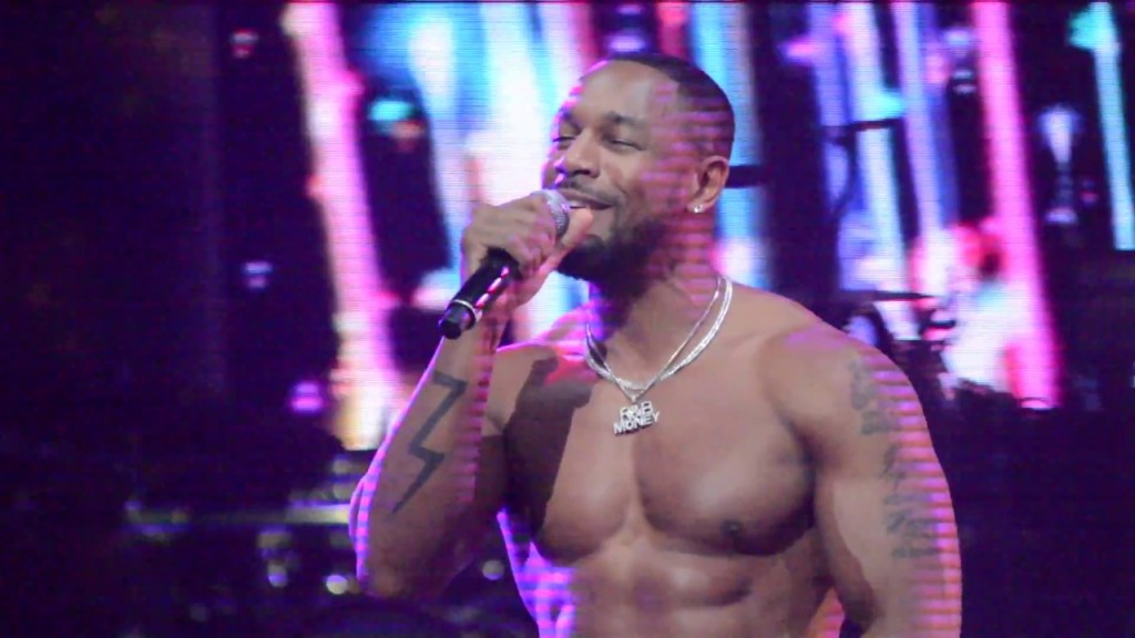 Vocals KING: R&B Singer – TANK “Please Don’t Go” – “When We”&nbsp;Live