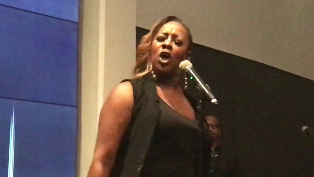 Le’Andria Johnson New Song Live ‘Change Is&nbsp;Now’