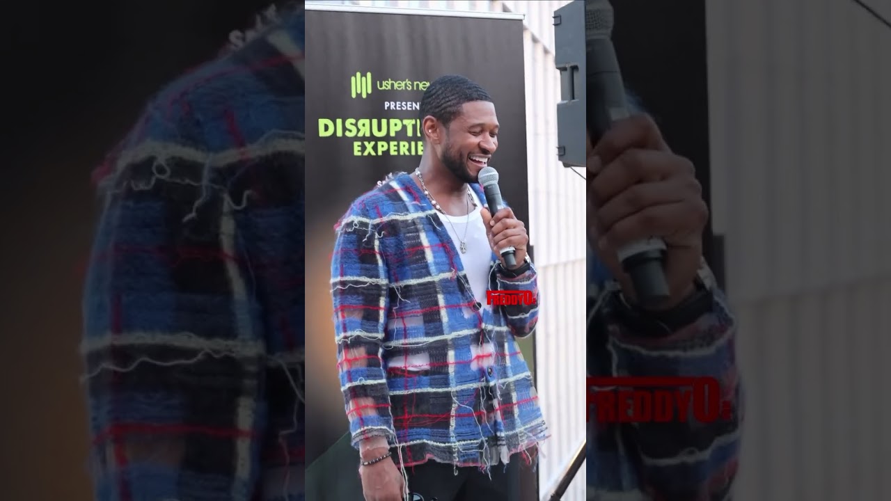 Usher jokes about Keke Palmer boyfriend reaction