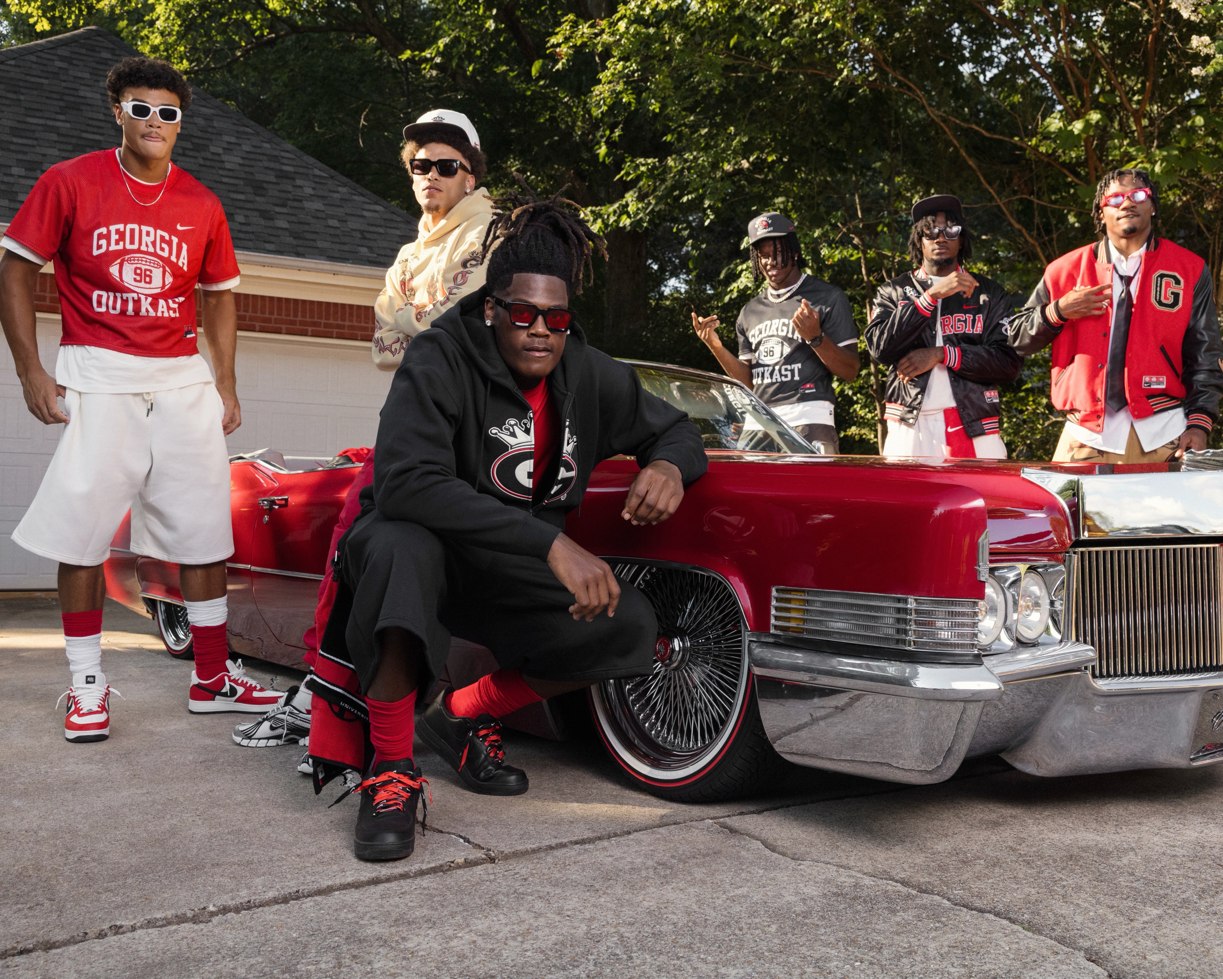 OutKast’s Nike Collection Hits Stores After Rock Hall Recognition