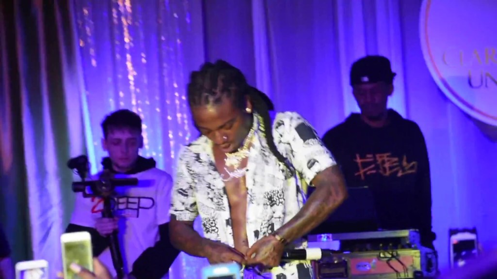 Jacquees Performs Live ‘B.E.D.’ At Clark Atlanta&nbsp;University