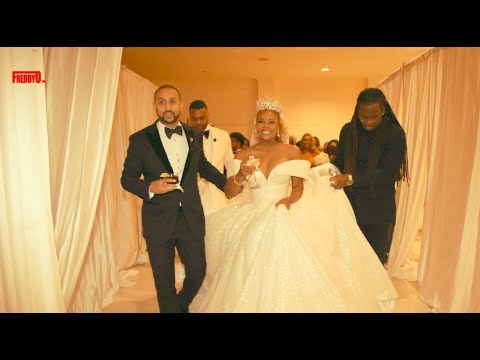 Eva Marcille and Michael Sterling Wedding