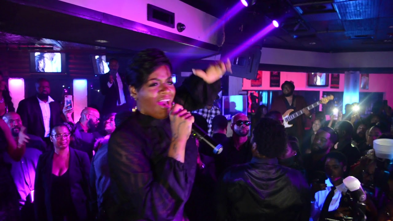 Fantasia Live When I See You in Atlanta at Derek Blanks 40th