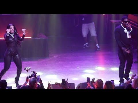 Gucci Mane Brings Keyshia Ka'oir On Stage in Atlanta