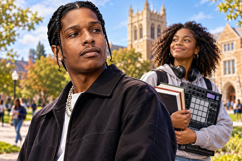 A$AP Rocky Is Paying for Four Years of College for One Incoming&nbsp;Student