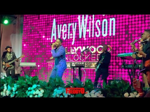 Avery Wilson Live ‘Can We&nbsp;Talk’