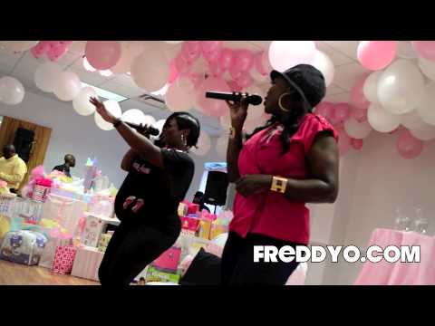 Xscape ‘Who Can I Run To’ — Baby Shower FreddyO.com&nbsp;Exclusive