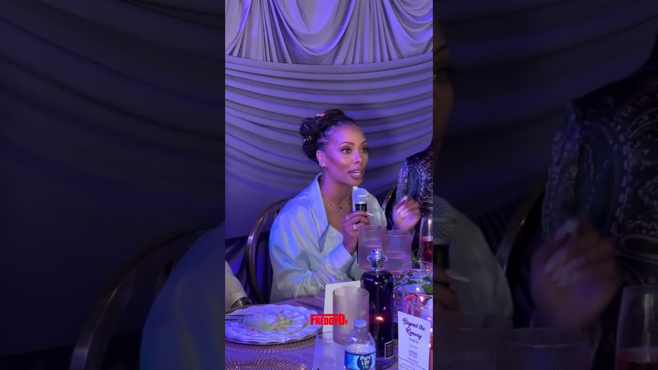 Eva Marcille Hosts Beyond the Runway Dinner at the Belaire House