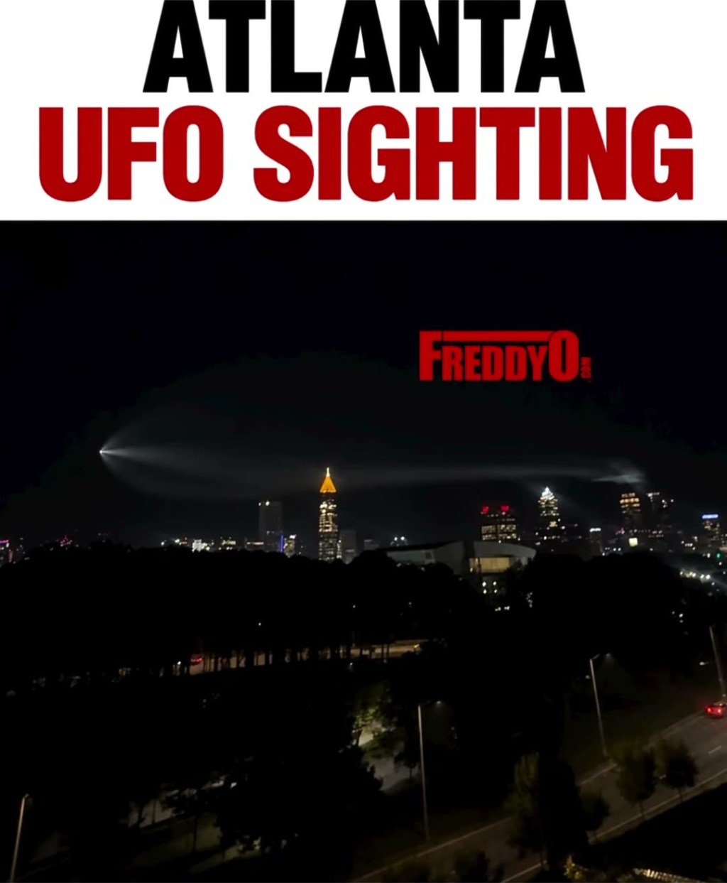 UFO Sightings All Over Atlanta: What Everybody Is Actually Seeing in the&nbsp;Sky