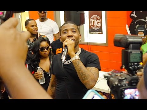 YFN Lucci and Reginae Carter Interview & Host Back To School Drive Vlog