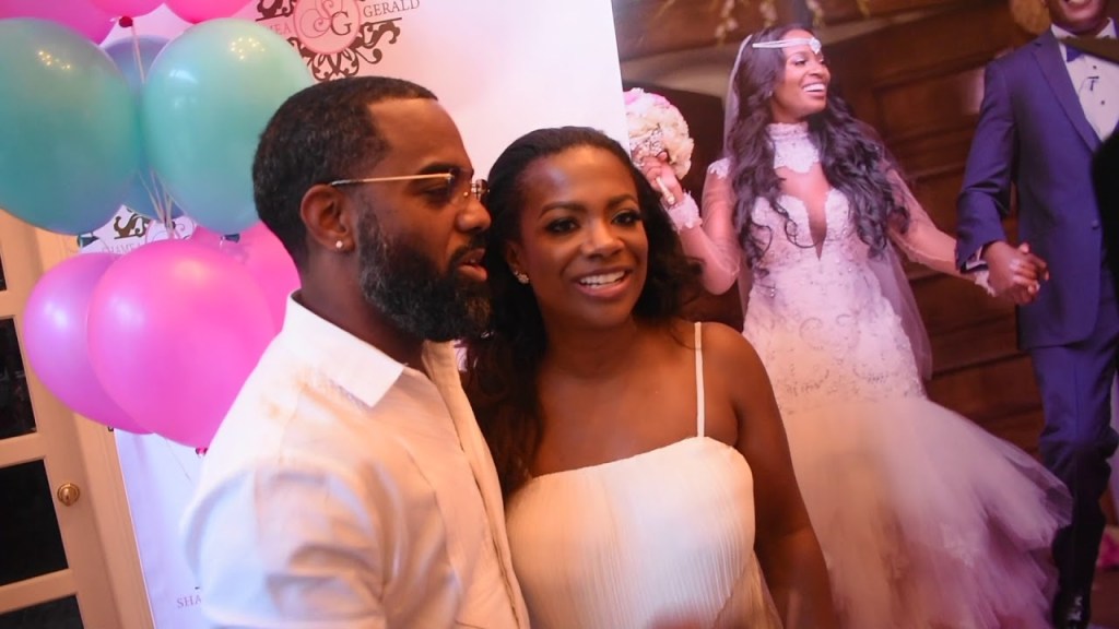 Shamea’s Gender Reveal Party — RHOA’s Kandi, Porsha &&nbsp;Cynthia