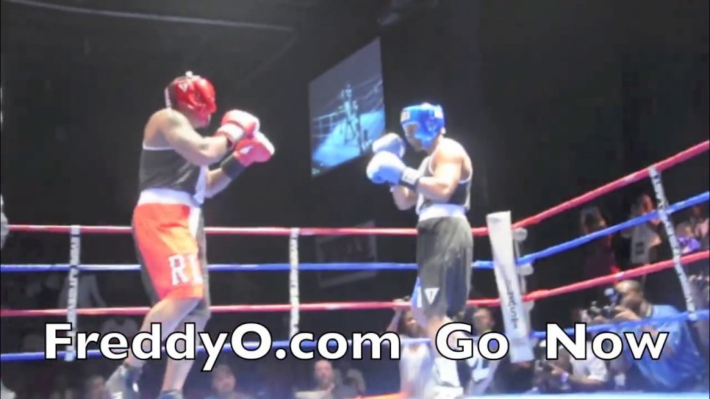 Celebrity Boxing Match: Shocking Results – Singer RL V s Darrin&nbsp;Henson