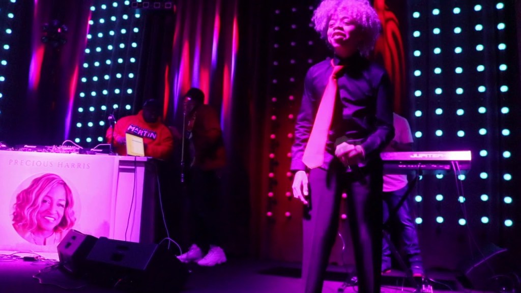 King Harris New Song First Performance ‘Drip’
