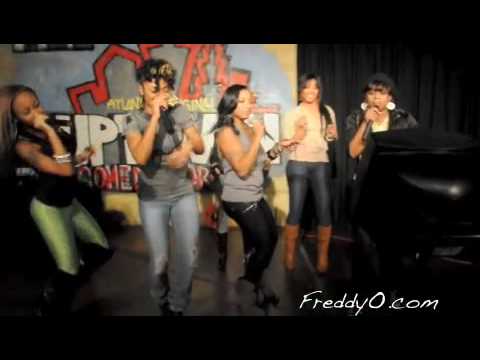 Waterfalls Karaoke — Tiny, Kandi, Toya, Diamond, Rasheeda and&nbsp;Neffe