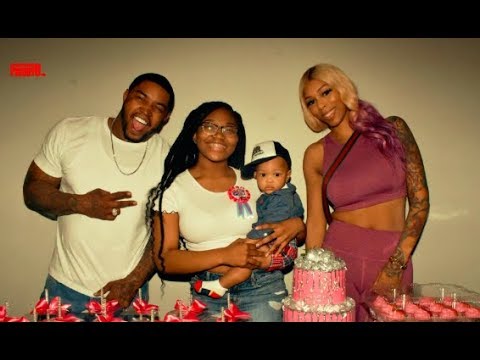Lil Scrappy and Erica Throw Emani’s 14th Birthday&nbsp;Party
